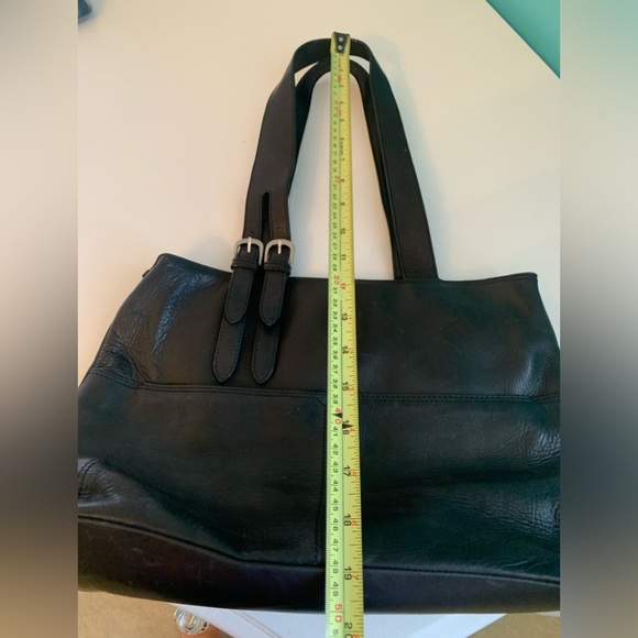 Black Leather Bag by Relativity - Picture 5 of 7